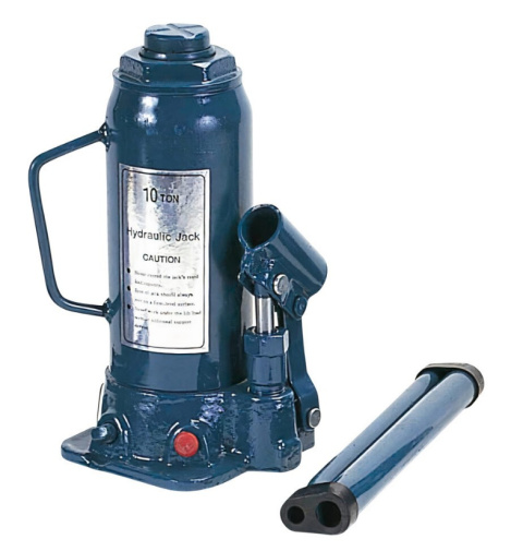 Podnośnik słupkowy 10t hydrauliczny 23cm podnoszenie 15cm