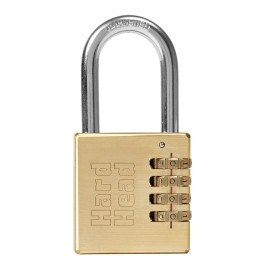 Kłódka zamkiem szyfrowym 28 mm 4 PIN