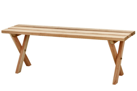 Siedzisko ławka sosna 120cm 30cm 43cm do pomalowania  