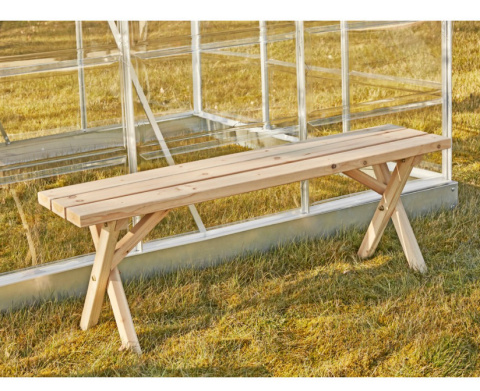 Siedzisko ławka sosna 120cm 30cm 43cm do pomalowania  