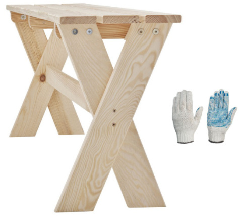 Siedzisko ławka sosna 120cm 30cm 43cm do pomalowania  