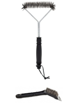 Szczotka szeroka do grila 30cm i skrobak w zestawie czyszczenie