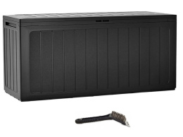 Skrzynia ogrodowa KERO 116 55 43 cm zamykana wentylowana  