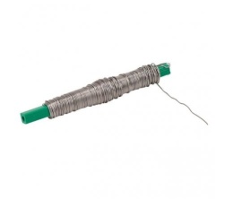 Drut stalowy nierdzewny 40m ogrodowy budowlany 0,65mm