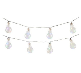 Girlanda 15 lamp Solarna BULB LED 4,8m czujka Tealight4