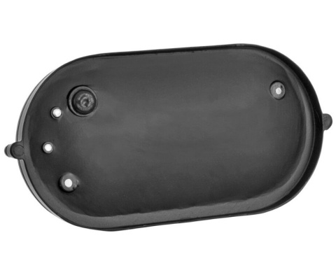 LED Lampa ALUMINIOWA BLACK kinkiet IP44 E27 czarna