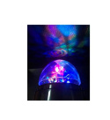LED Lampa UFO disco obrotowa rgb tealight4  