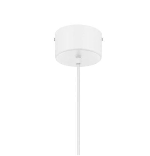 LED Lampa wisząca Madison 18cm E27 metalowa szara