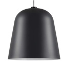 LED Lampa wisząca Madison 38cm E27 metalowa grafit