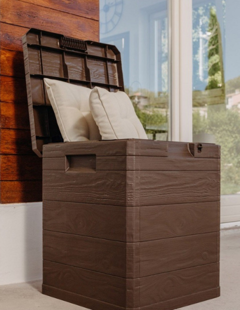 Skrzynia ogrodowa KERR BOX 90l 100kg zamykana Worek