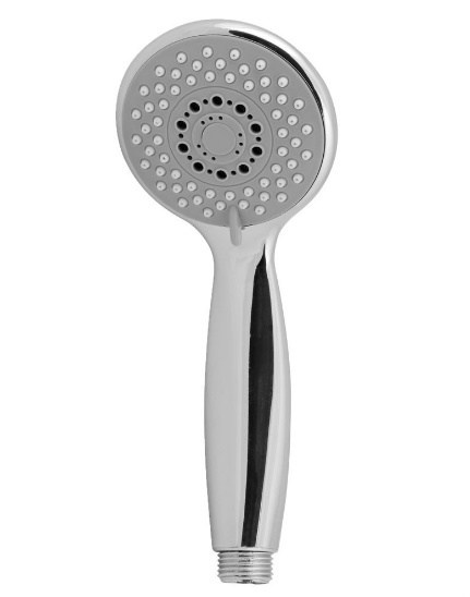 Słuchawka prysznicowa AQUA 8cm 3 funkcji chrom