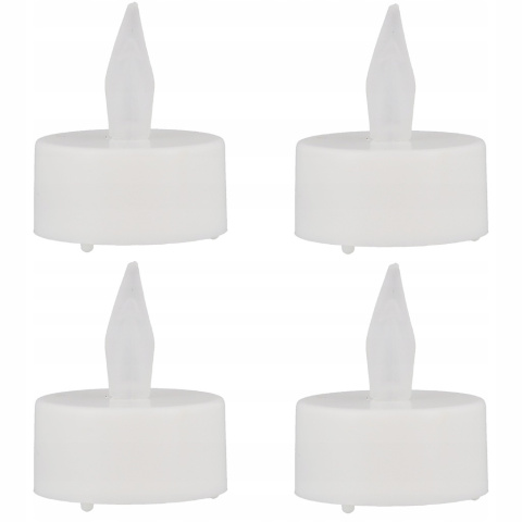 LED Lampka podszafkowa LED sciemnialna pilot 3xAAA Tealighty 