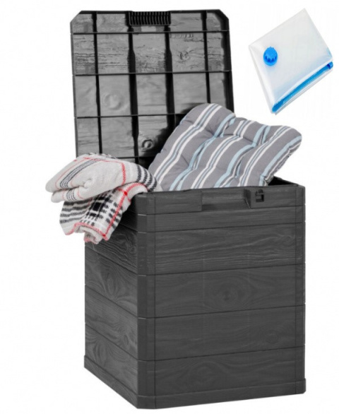 Skrzynia ogrodowa KERR BOX 90l 100kg zamykana Worek