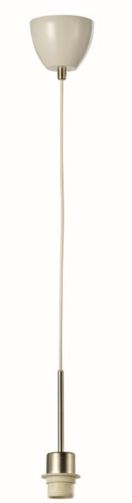 ZAWIESIE DO LAMP białe sznur pleciony 3 metry Uppo