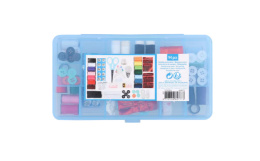 Robótki ręczne DIY zestaw 94szt akcesoriów do szycia