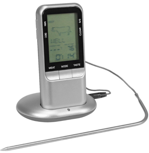 TErmometr do pieczenia pieczeni bezprzewodowy alarm  