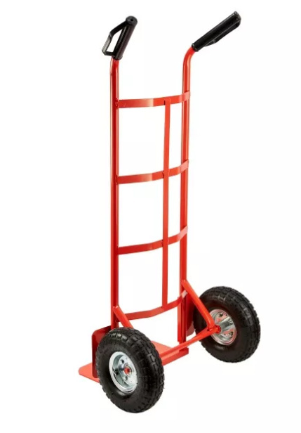 WÓZEK TRANSPORTOWY 150 kg solidny 115cm wysokość