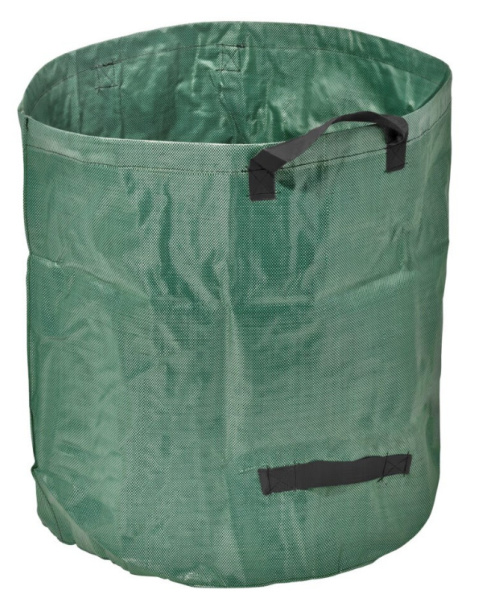 Worek zielone odpady uszy trwały 300 litrów na liście  