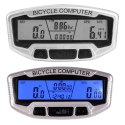 Licznik rowerowy wodoodporny LCD 28 funkcji rower
