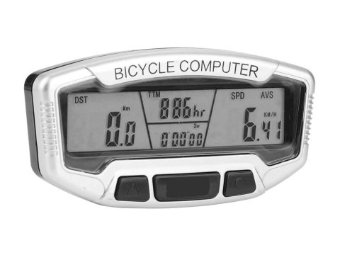 Licznik rowerowy wodoodporny LCD 28 funkcji rower