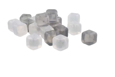 Kostki lodu polietylenowe 20szt chłodzenie drinków lód