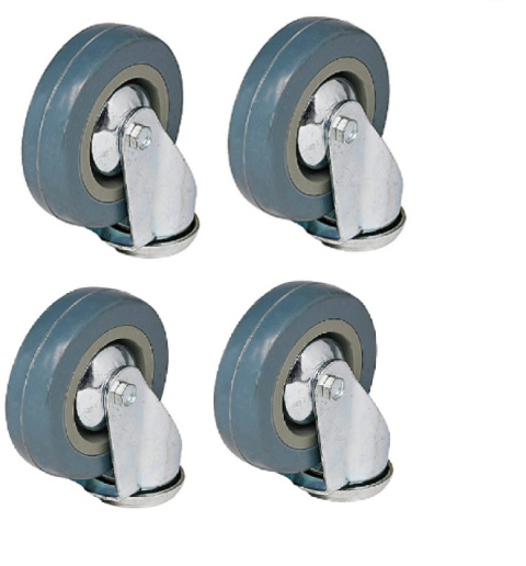 Koła jezdne obrotowe Szer 27 Wys 135 śr 100 mm 55kg 4szt