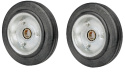 Koło gumowe wózka taczki 110kg 16cm łożysko 2szt