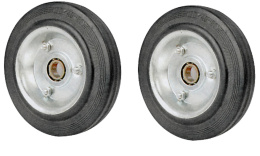 Koło gumowe wózka taczki 110kg 16cm łożysko 2szt