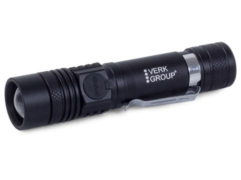 MOCNA Latarka taktyczna LED cree zoom XM-L T6 AKU ALU