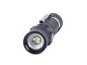 MOCNA Latarka taktyczna LED cree zoom XM-L T6 AKU ALU