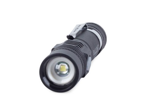 MOCNA Latarka taktyczna LED cree zoom XM-L T6 AKU ALU