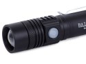 MOCNA Latarka taktyczna LED cree zoom XM-L T6 AKU ALU