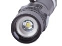 MOCNA Latarka taktyczna LED cree zoom XM-L T6 AKU ALU