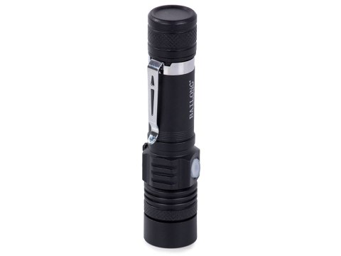 MOCNA Latarka taktyczna LED cree zoom XM-L T6 AKU ALU