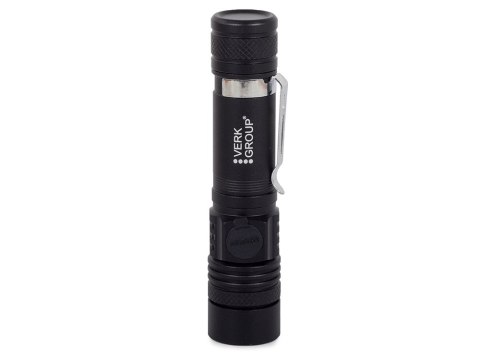 MOCNA Latarka taktyczna LED cree zoom XM-L T6 AKU ALU