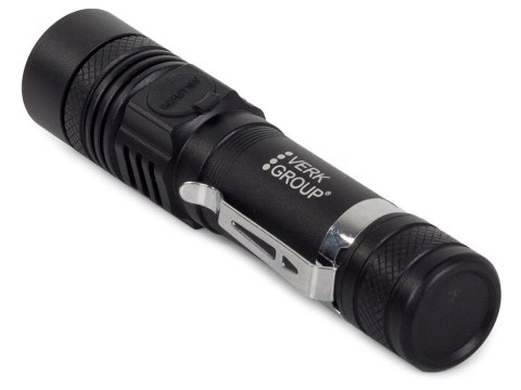 MOCNA Latarka taktyczna LED cree zoom XM-L T6 AKU ALU