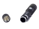 MOCNA Latarka taktyczna LED cree zoom XM-L T6 AKU ALU