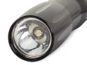 MOCNA Latarka mini dioda LED brelok na baterie ALU
