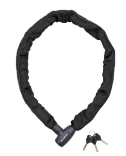 Łańcuch blokada 1,2cm motor rower skuter 2 klucze GRUBY MOCNY