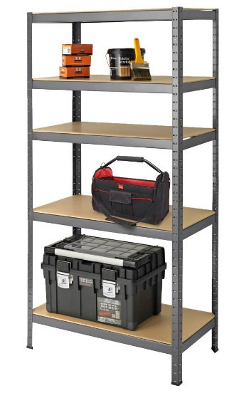 Regał GRET 175kg półka 90cm 180cm 40cm magazynowy