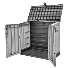 Skrzynia ogrodowa BAX 130 X 110 X 74CM zamykana KLUCZ