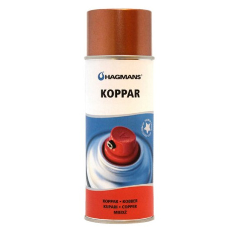 Farba lakier Miedż aerozolu dekoracyjna 400ml