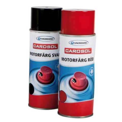 Farba silnika 400ml blok głowica 120C czerwona