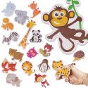 Zabawkowe Wodne Zoo - Piankowe Puzzle dla Dzieci z Motywami Zwierząt