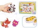 Zabawkowe Wodne Zoo - Piankowe Puzzle dla Dzieci z Motywami Zwierząt