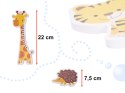 Zabawkowe Wodne Zoo - Piankowe Puzzle dla Dzieci z Motywami Zwierząt