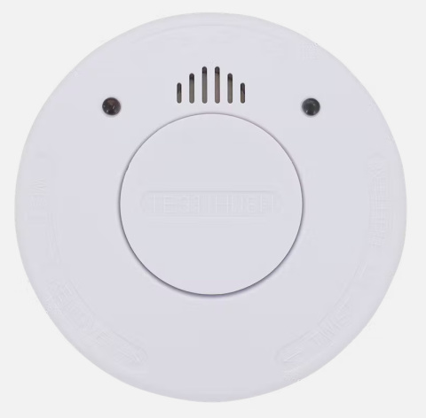 Czujnik dymu 85dB alarm 10lat baterie w zestawie MOC