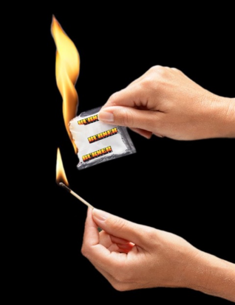 Ekologiczna podpałka bezwonne EKO parafina 95szt x 8g