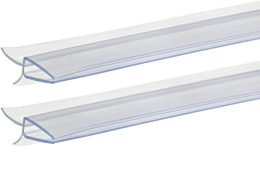 Listwa uszczelniająca szyba 25mm 1m pod szybę prysznic