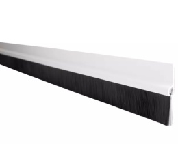 Listwa uszczelniająca FOXI WHITE 1m drzwi szczotka 50mm